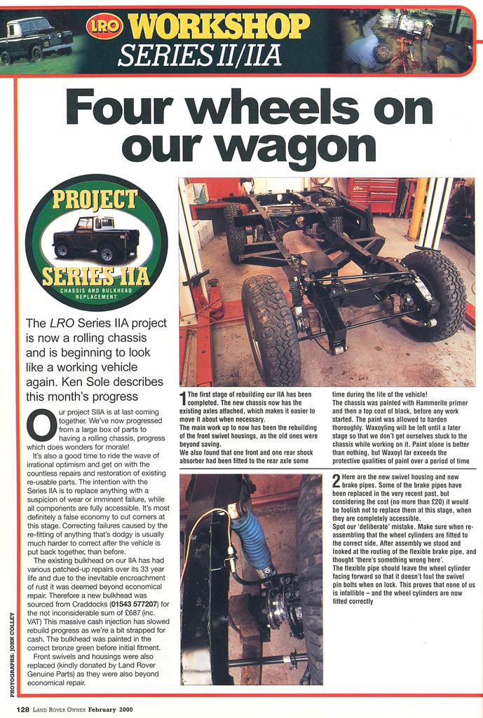 land rover owner february 2000 - page 128