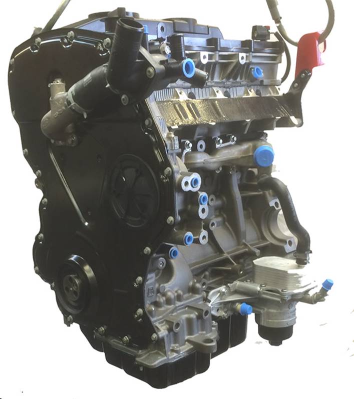 LR055432 2.4 Ford Tdci NEW Stripped Engine Turner