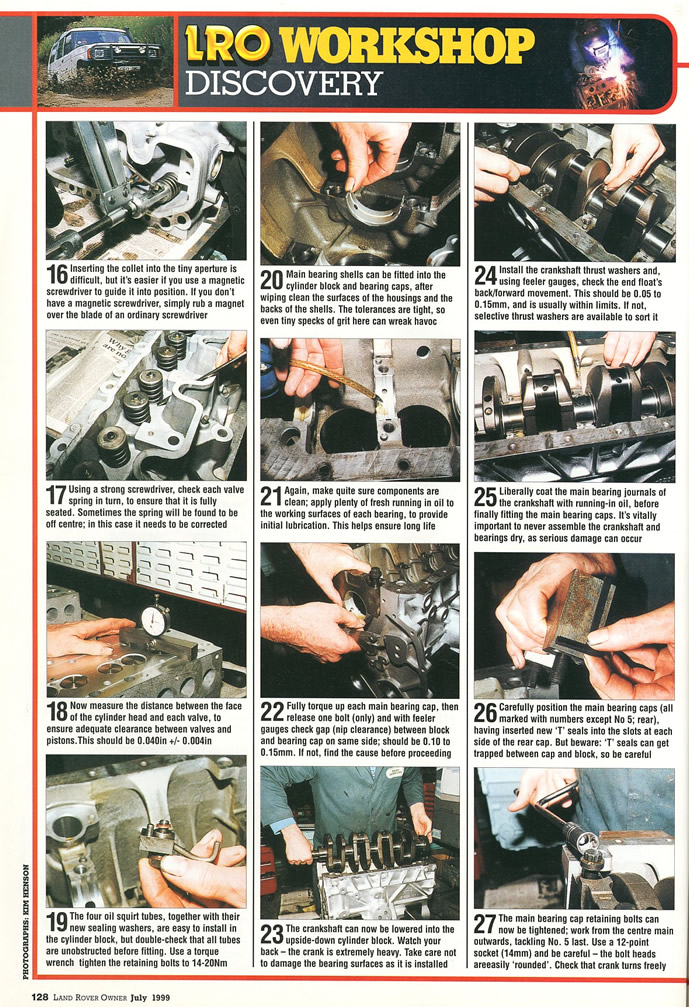 land rover owner july 2000 - page 128