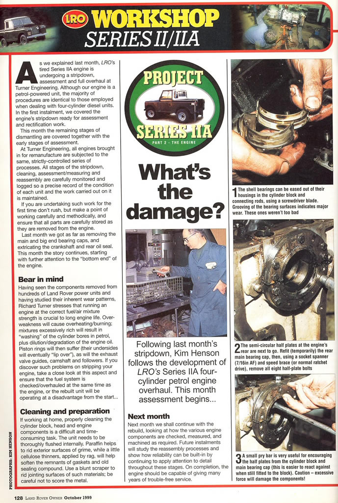 land rover owner october 1999 - page 128