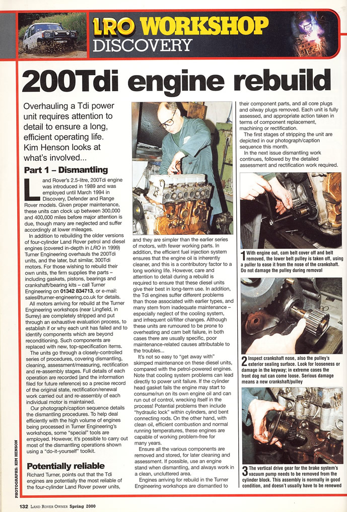 land rover owner spring 2000 - page 132