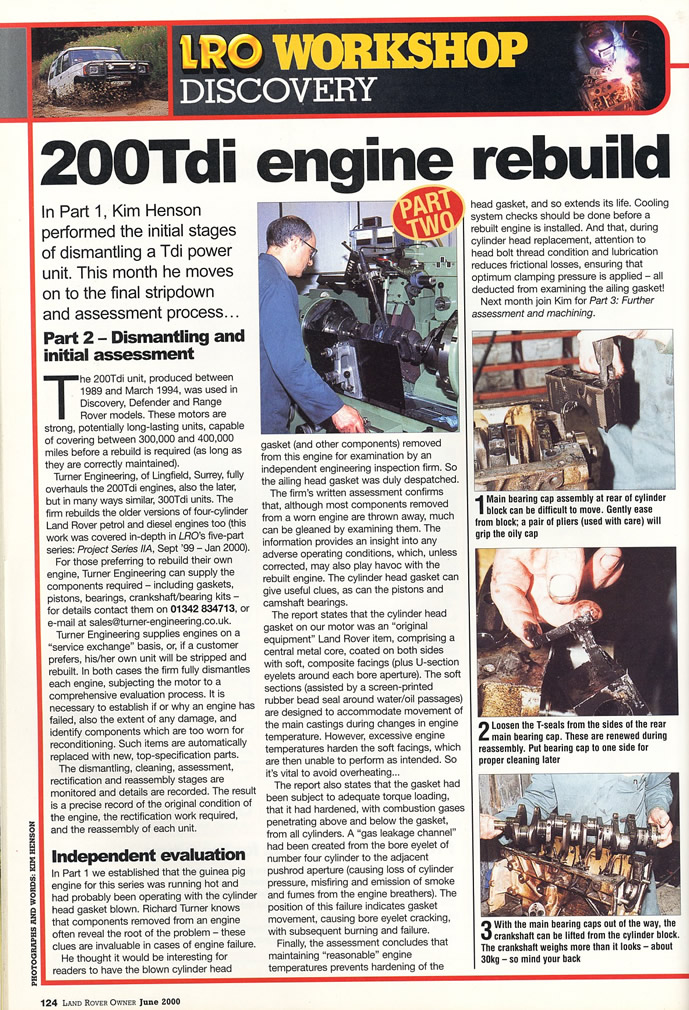 land rover owner june 2000 - page 124