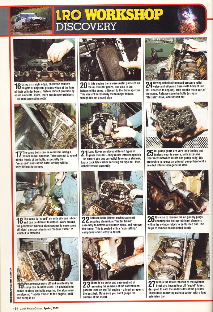 land rover owner spring 2000 - page 134