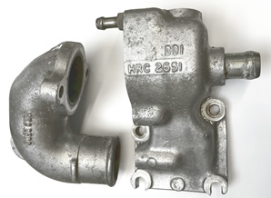 ERR 3479 Thermostat Housing - take off