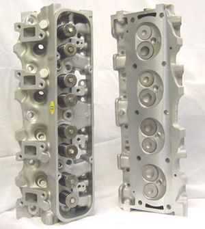 LDF001020 Rover V8 Cylinder Head (Pair) STD - Remanufactured