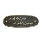 Series Land Rover Badge - original - used