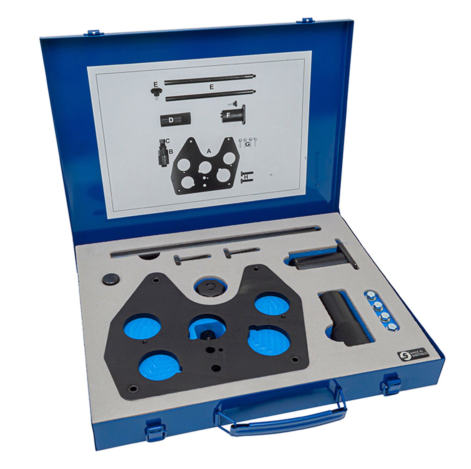 8271 Balance Shaft Removal & Installation Kit JLR 2.0L Diesel