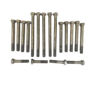 2.25 Petrol early S2A head bolt set - used (square posts)