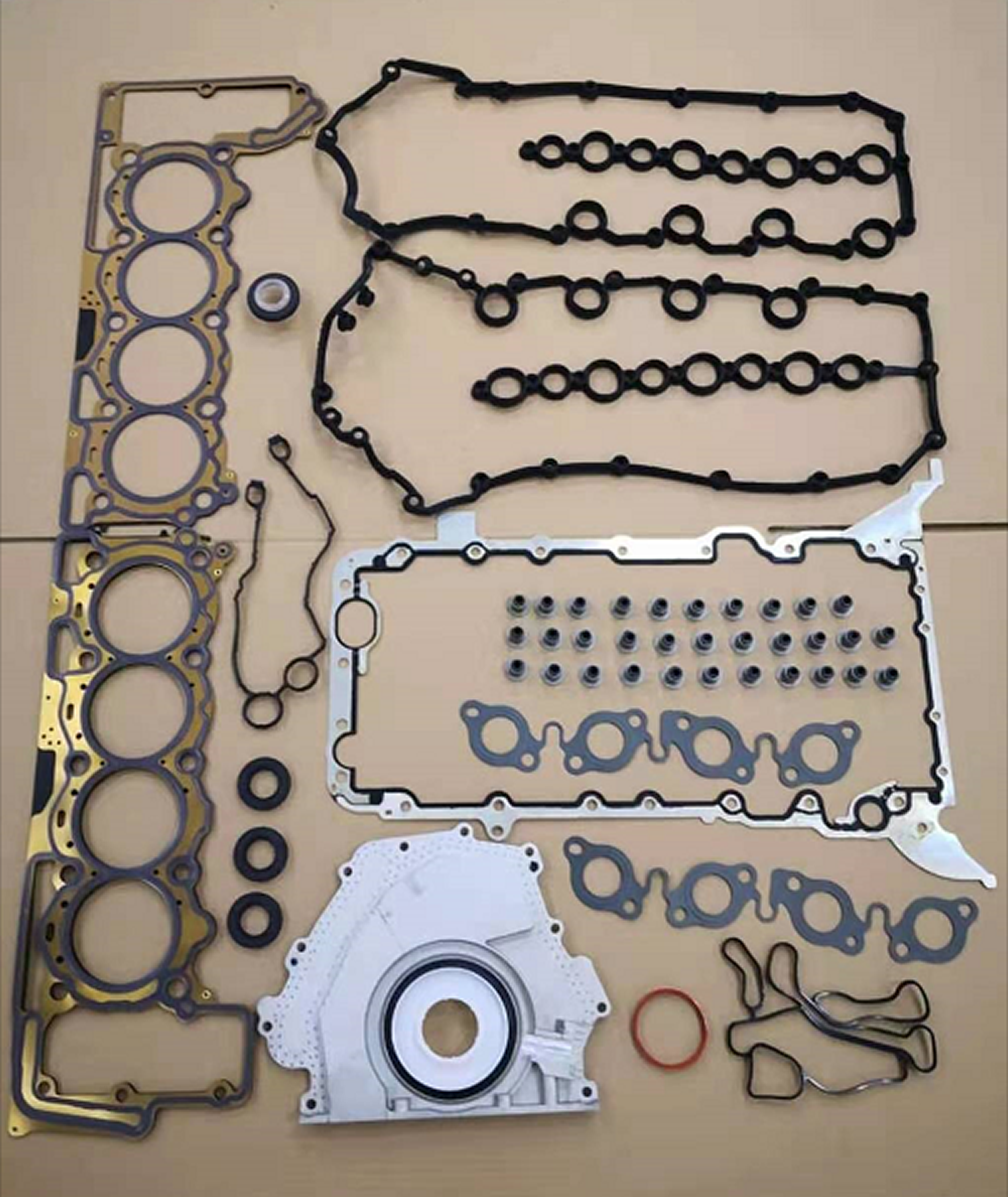 Lube Locker Cover Gasket For Toyota 8" & V6