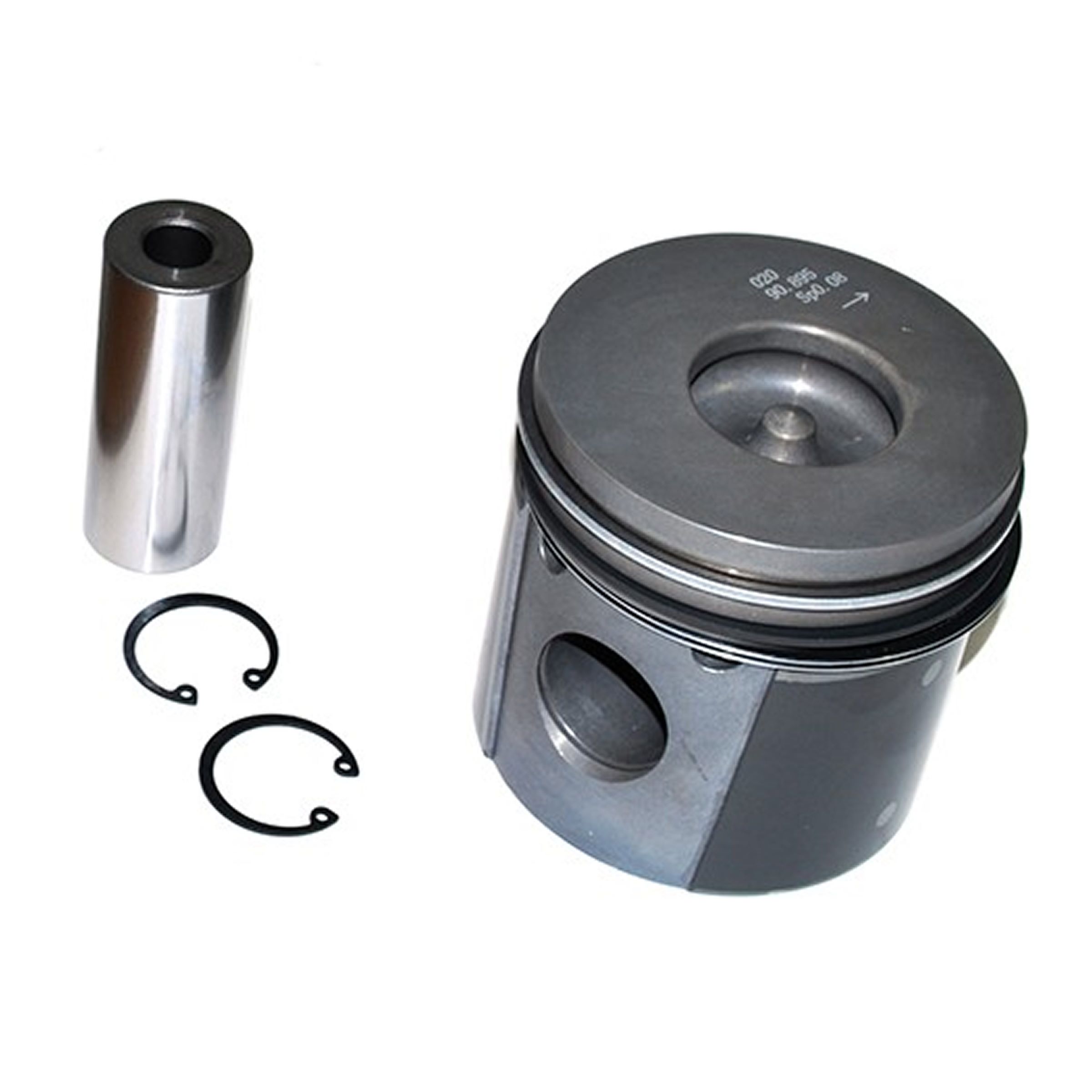 STC 2982 Piston assembly includes piston rings, gudgeon pin & circlips.
