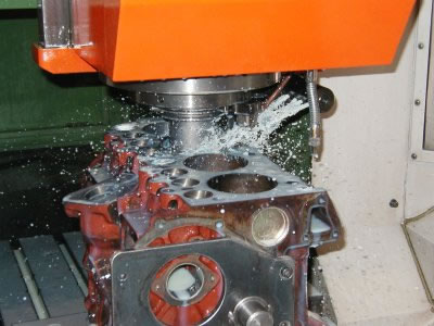 Mazak CNC jig borer for metal cutting operations