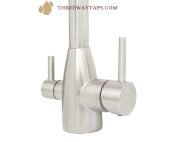 Aspe 3-Way Kitchen Filter Tap Brushed Stainless Steel
