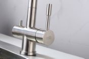 Zara 3-Way Kitchen Filter Tap Stainless Steel