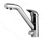 Cosmo 3-Way Kitchen Filter Tap Chrome