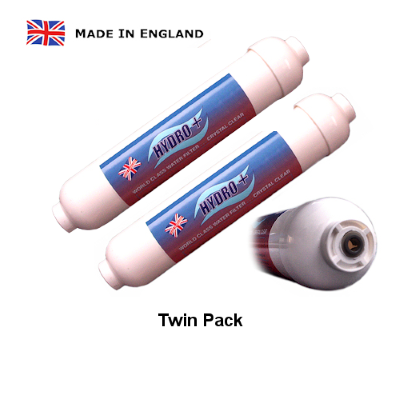 Inline Filter Push Fit  - Twin Pack