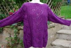 Donegal Lily Sweater by Deborah Cowell