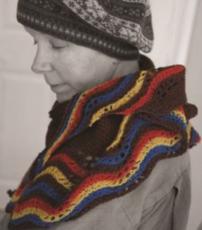 Heritage Hap Pattern by Mary the Knitter