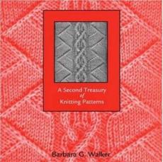 Barbara G Walker - Second Treasury of Knitting Patterns