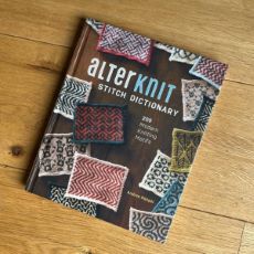 Alterknit Stitch Dictionary by Andrea Rangel