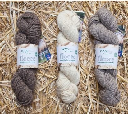 Fleece - Bluefaced Leicester Aran - West Yorkshire Spinners
