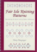Fair Isle Knitting Patterns by Mary Macgregor