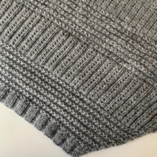 Cobbled Streets Shawl Kit by Sharon Spencer