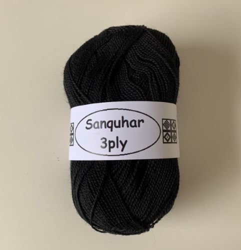 Sanquhar 3 ply Wool Blend