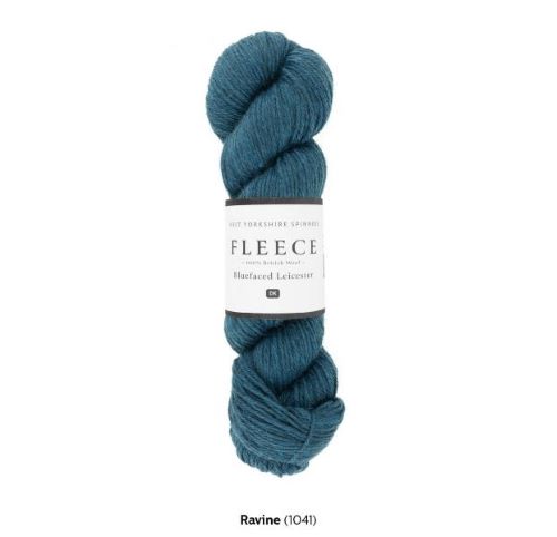 Fleece - Bluefaced Leicester DK - West Yorkshire Spinners