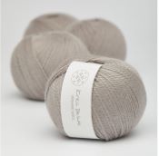 Krea Deluxe Organic Wool 1 - Fingering Weight