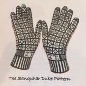 Sanquhar Drum Gloves Kit
