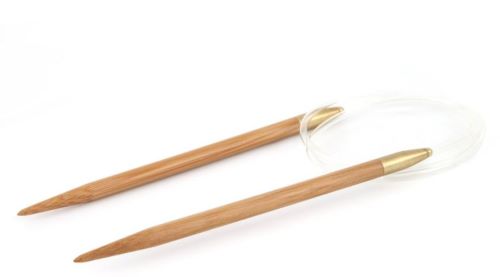 Pony Bamboo Fixed Circular Knitting Needles