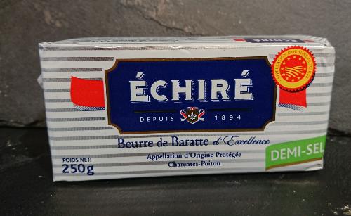 Beurre Echiré demi-sel  250g
