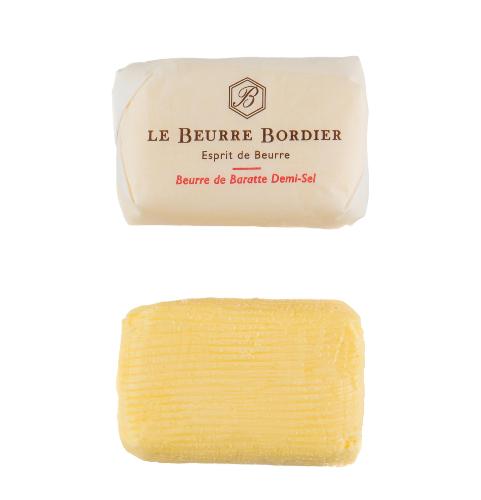 Beurre Bordier demi-sel