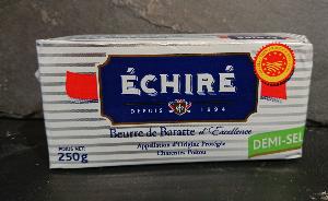 Beurre Echiré demi-sel  250g