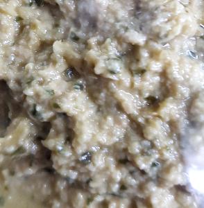 Tapenade verte au basilic