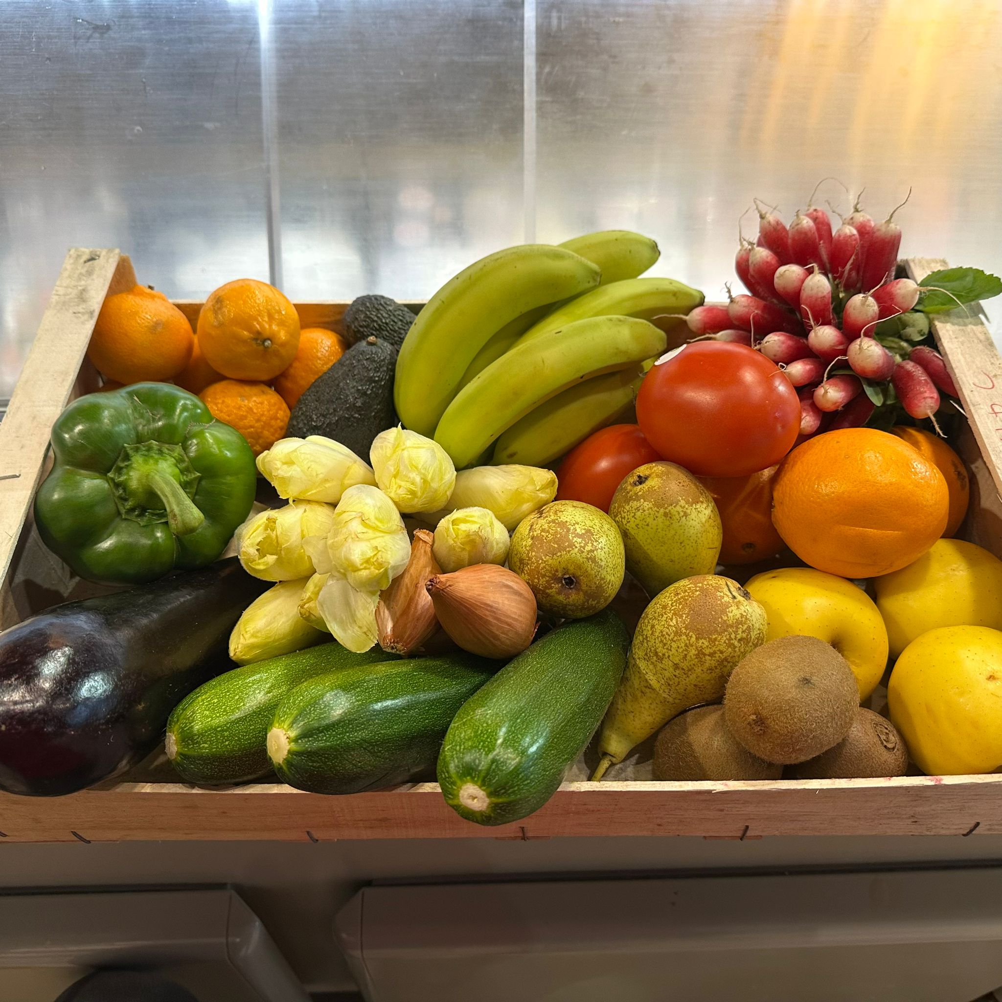 Panier de la semaine