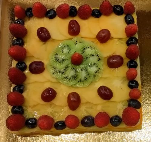 Gâteau Fruit 