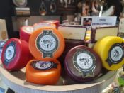 naturally smoked mature cheddar