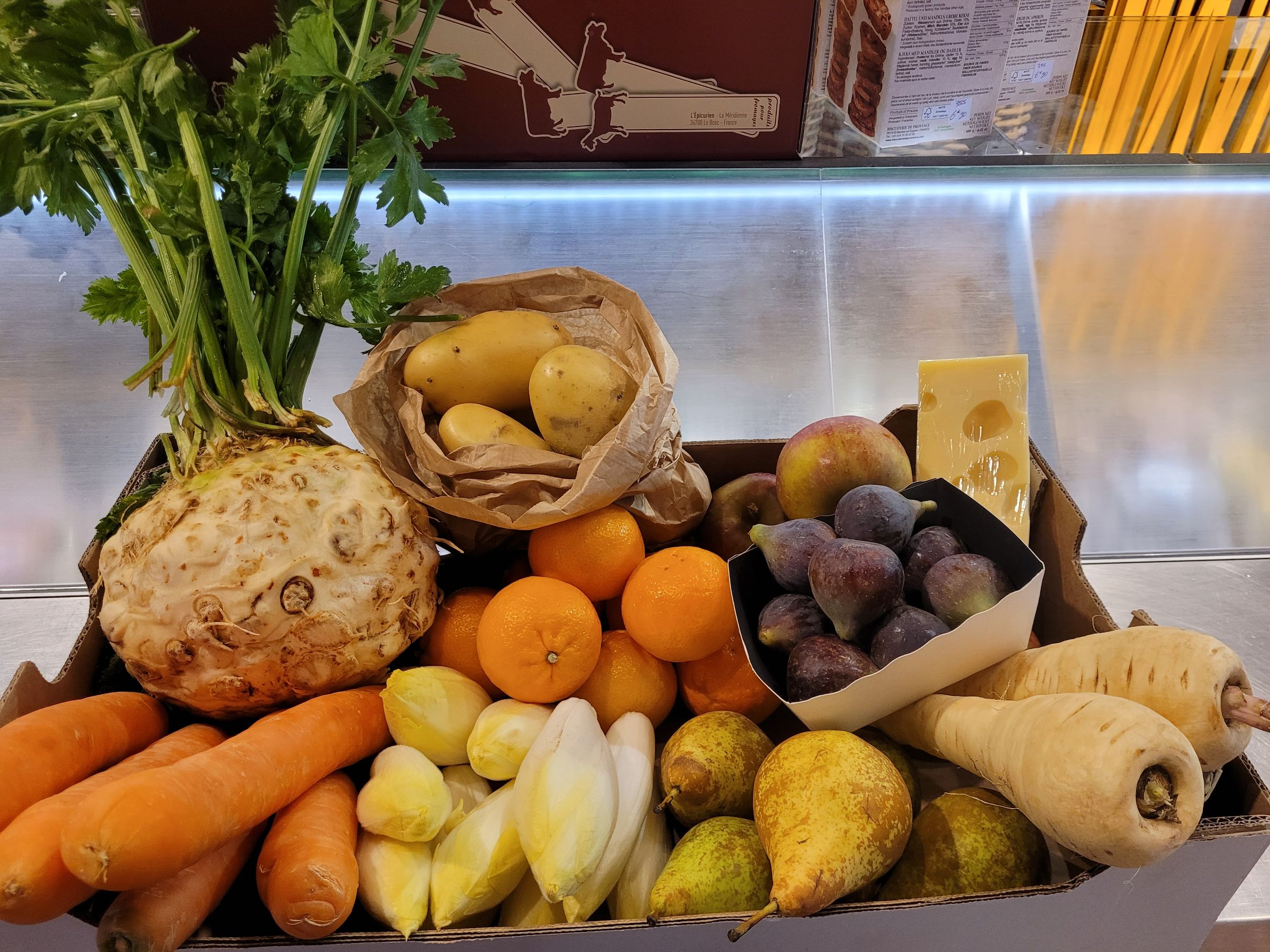 Panier de la semaine