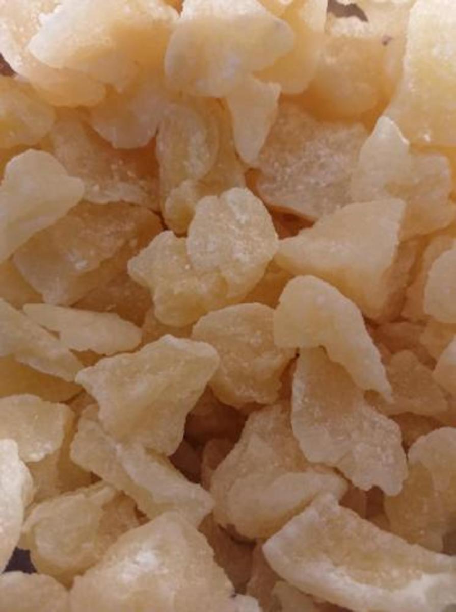 Pêches déshydratées