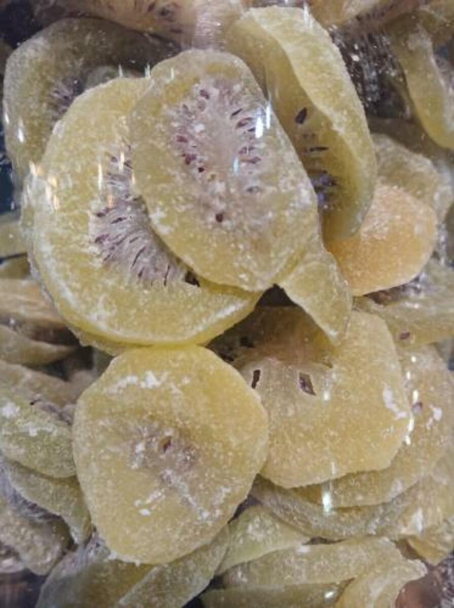 Kiwis déshydratés