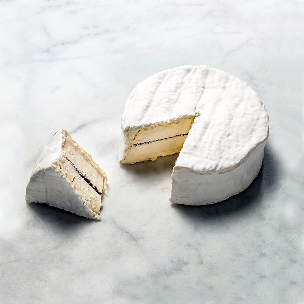 Crémeux de bourgogne truffe 