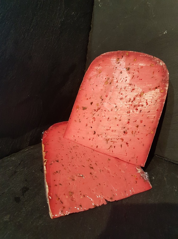 gouda tomate ail olive