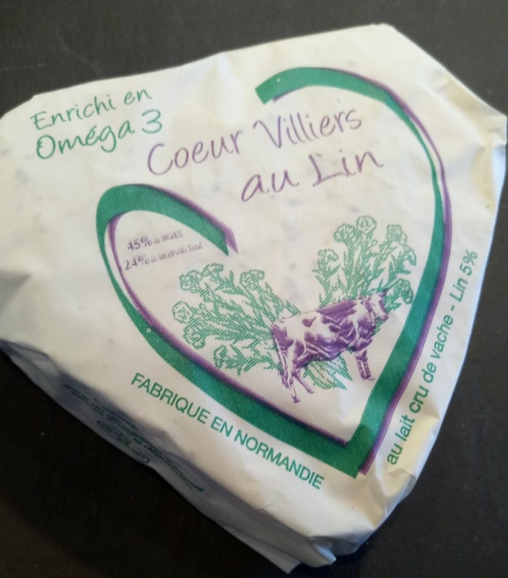 Coeur villiers au lin 