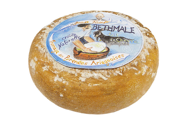 Fromage chèvre bethmale
