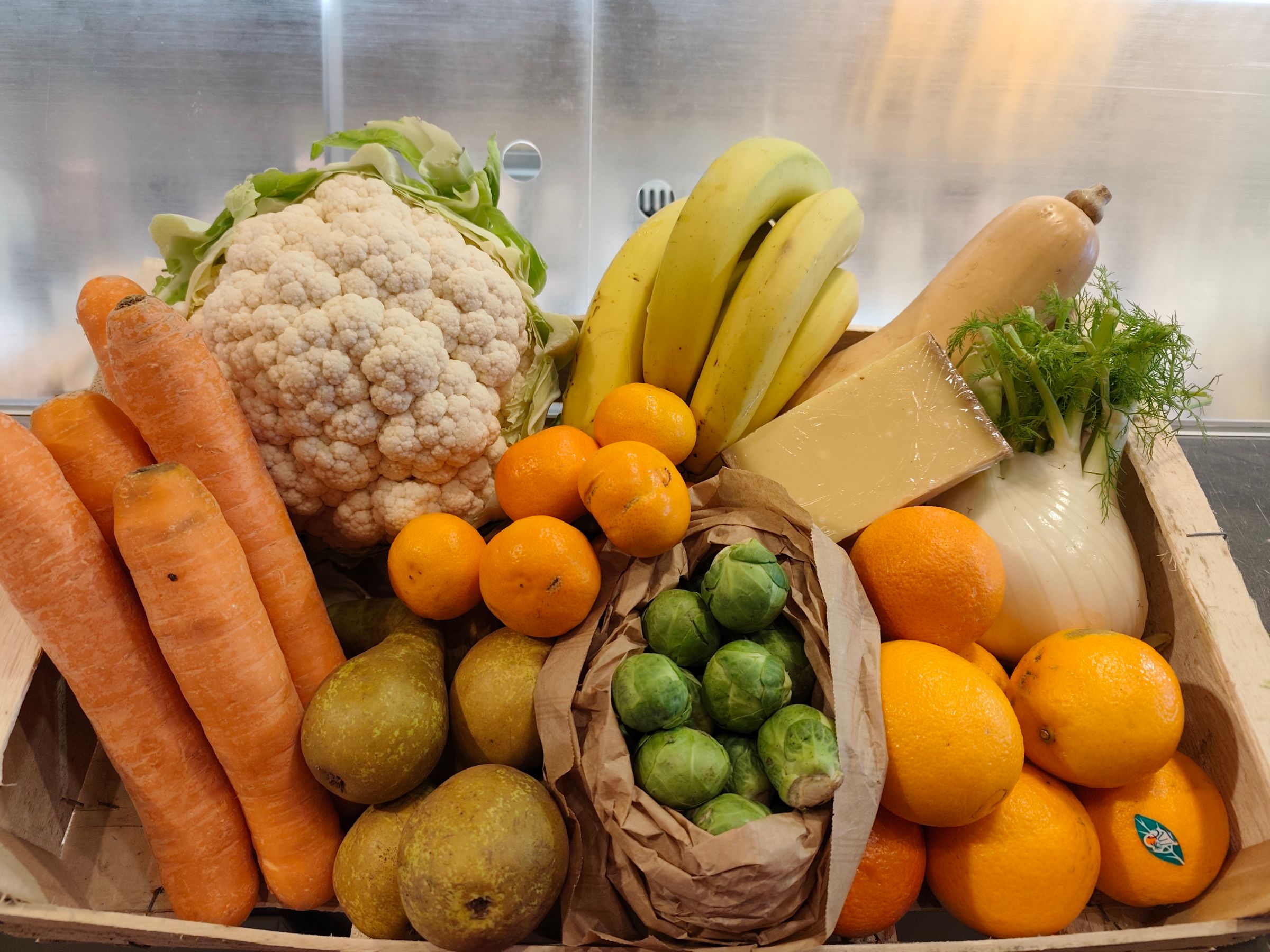 Panier de la semaine