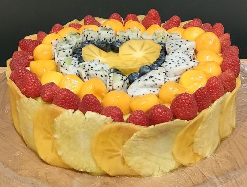 Gâteau Fruit 