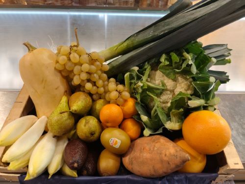 Panier de la semaine