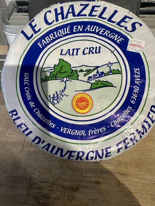 Bleu d'Auvergne 