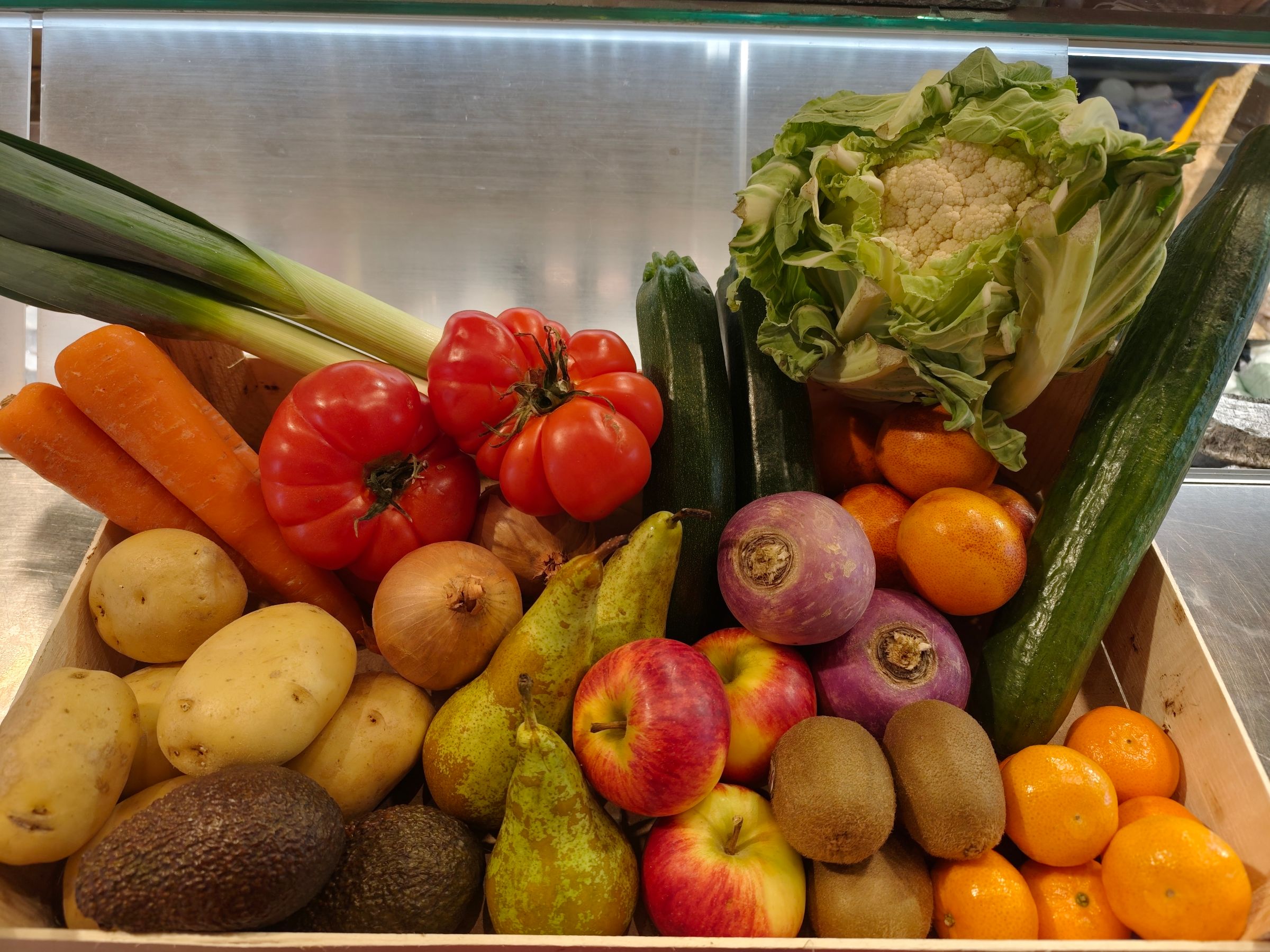 Panier de la semaine